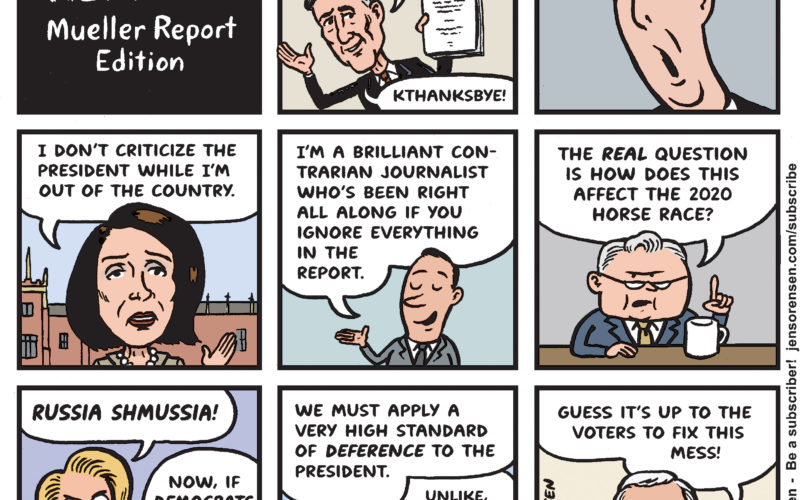 Not Helping, Mueller Report Edition