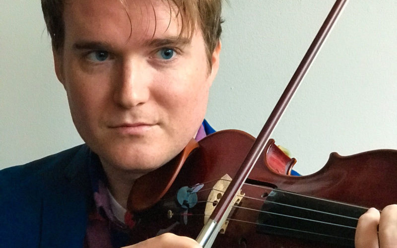 Three Minutes, Three Questions with Violinist Patrick Conlon