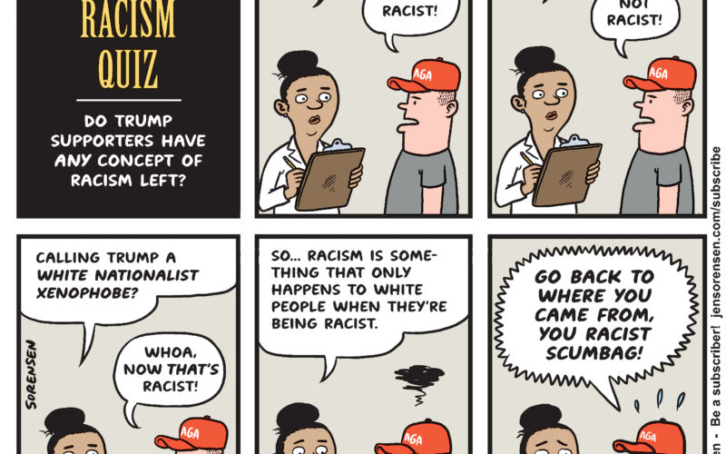 The Republican Racism Quiz