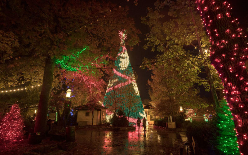 Holidays get even brighter at Silver Dollar City