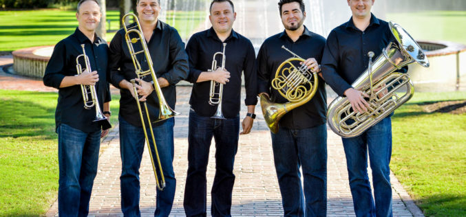 Boston Brass brings friendly, informal performance to WAC
