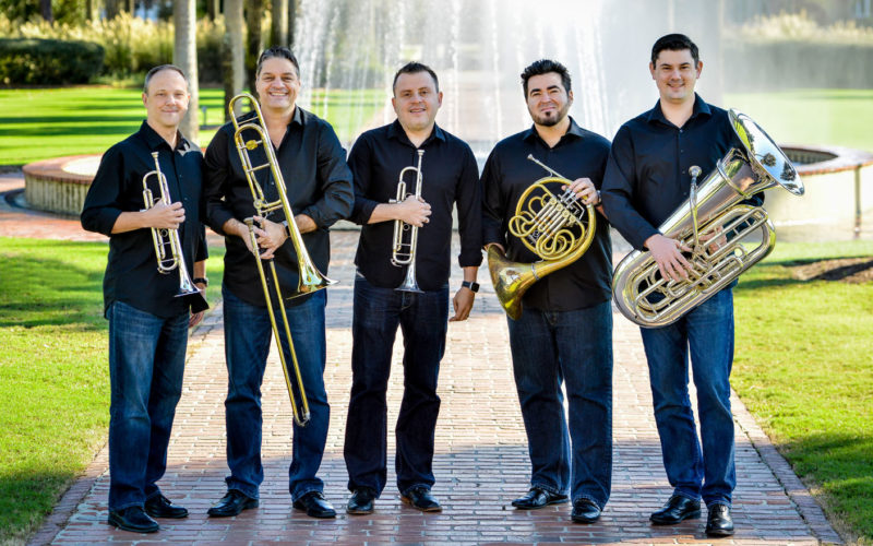 Boston Brass brings friendly, informal performance to WAC