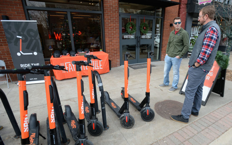 Scooter program a success in Fayetteville, officials say