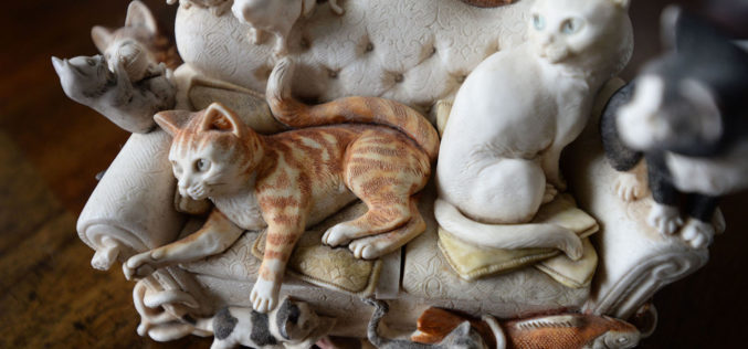 Cat lady shares her collection at Shiloh Museum