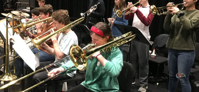 Students add to the gumbo of jazz