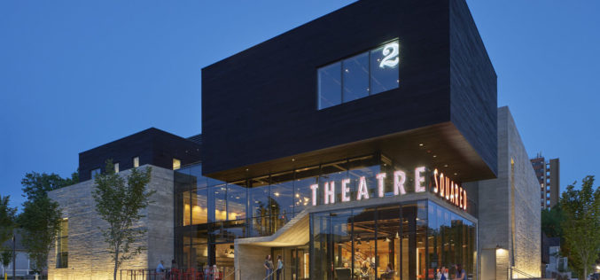 TheatreSquared, theater patrons celebrate new space