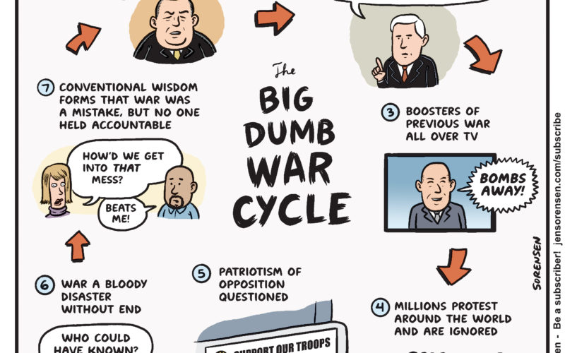Big Dumb War Cycle