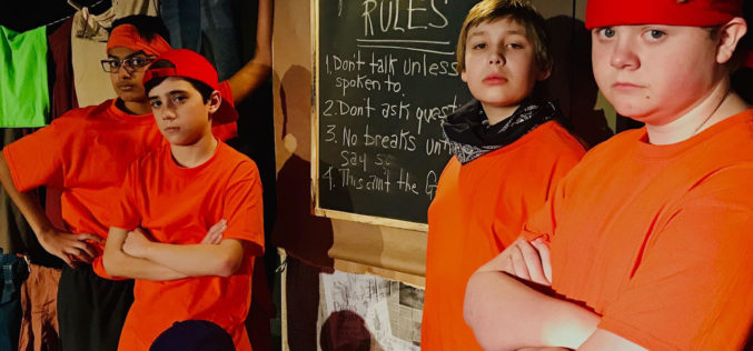 Arts Live Actors Put Their Hearts In To ‘Holes’