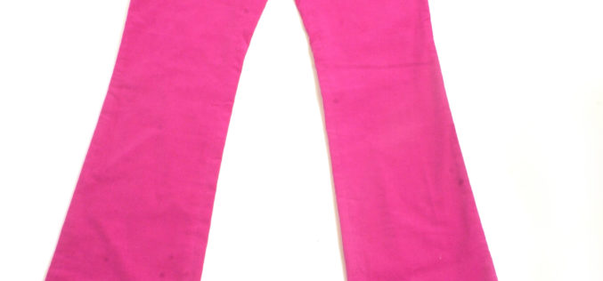 Pink pants for the modern man