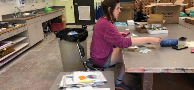 Art Takes No Days Off At Community Creative Center