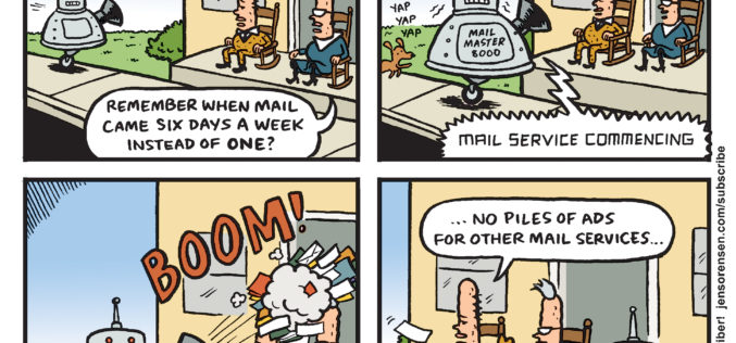 Postal Service of the Future