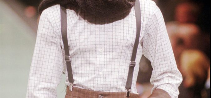 Are suspenders still in style?