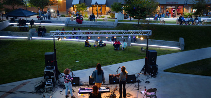 Park And Party: Concert series builds community identity