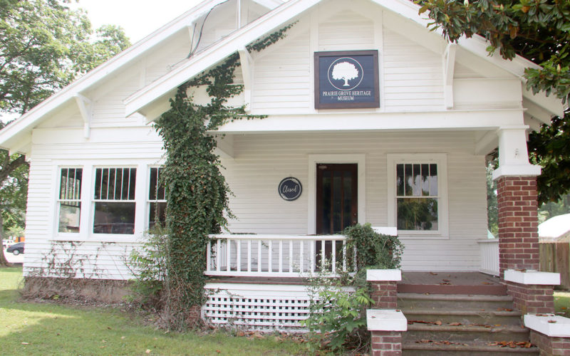 New Kid On The Block: Prairie Grove Heritage Museum opens, seeks artifacts