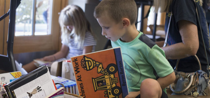 Thousands Of Children’s Books For Sale At Bentonville Library