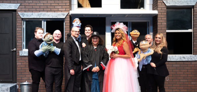 Puppets Gone Wild! But love story is real in APT’s ‘Avenue Q’