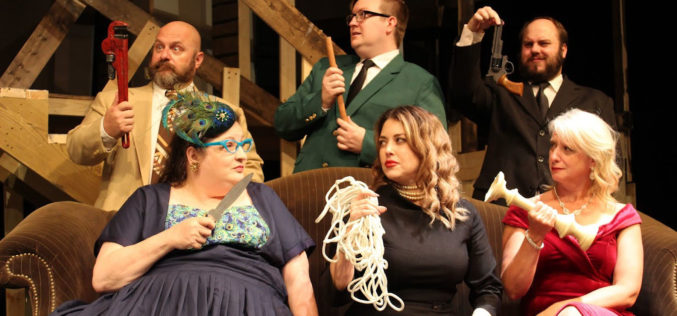 FSLT back in business with mystery-comedy romp