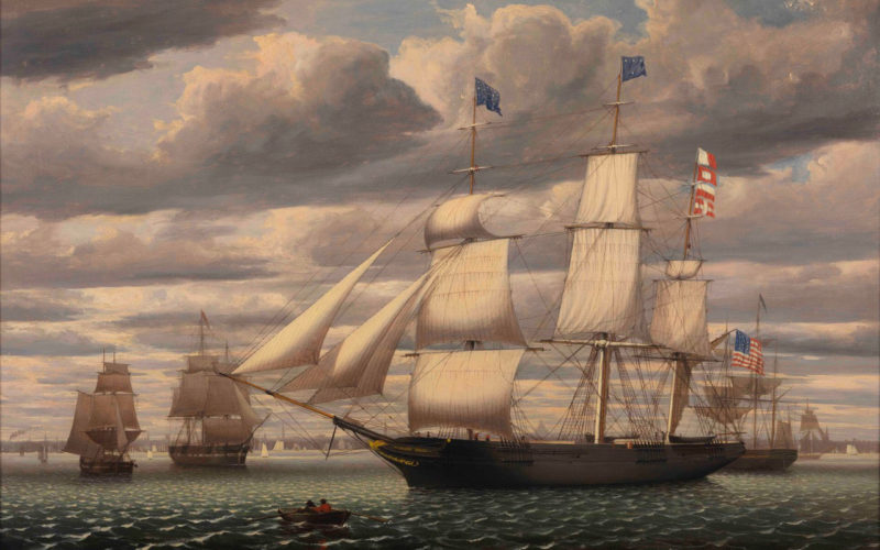 ‘In American Waters’ explores nation’s turbulent, lasting relationship with the sea