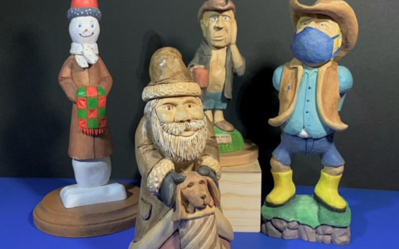 Hidden In The Grain: Woodcarvers reveal their magic at annual show Nov. 6-7