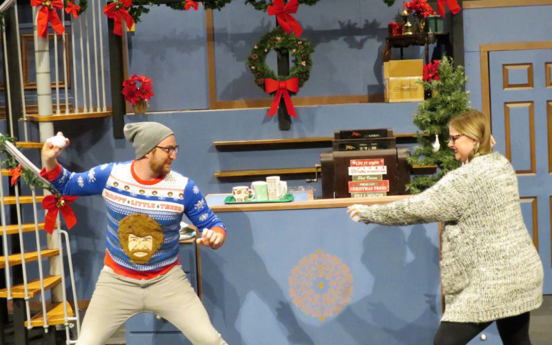 Happy Endings Guaranteed: FLST brings magic of Christmas romance to stage