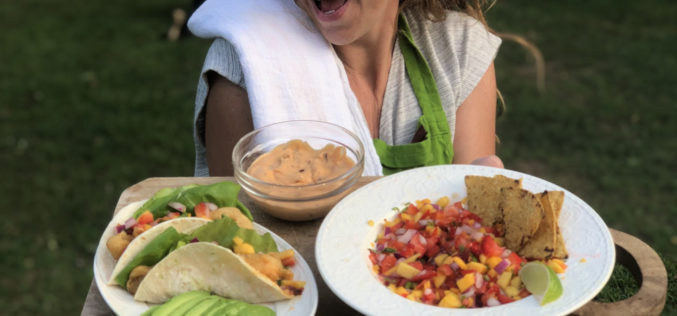 Tired of tradition? Try a lighter, brighter taco option with Missy Gipson