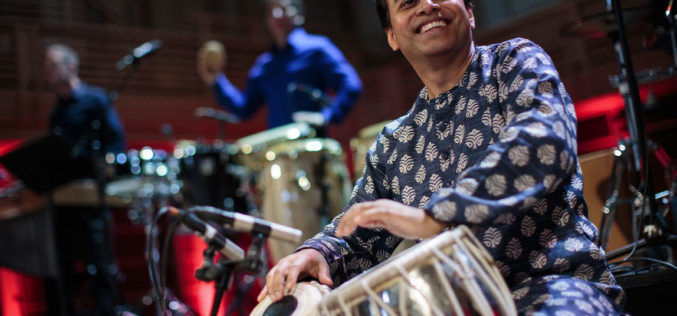 ‘The Tabla Can Speak’: SoNA welcomes Indian drum master Sandeep Das