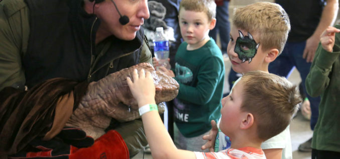 Larger Than Life: Dinosaurs roar in to River Valley