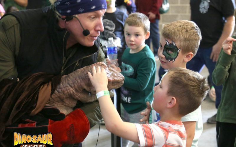 Larger Than Life: Dinosaurs roar in to River Valley