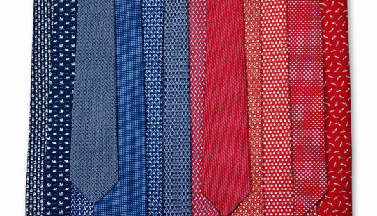 Are solid-color ties out of date?