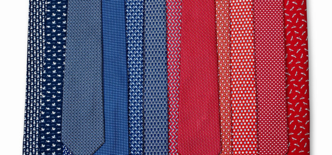 Got an old tie? Should you clean it or toss it?