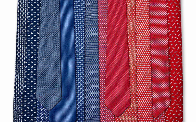 Tie rules for traveling in Europe
