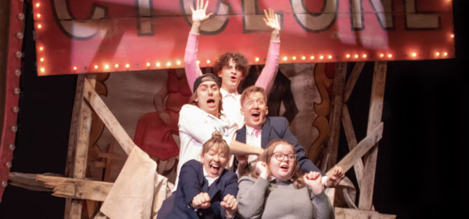 Hang On For Dear Life! University Theatre rides ‘The Cyclone’