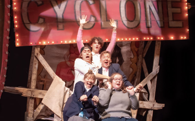 Hang On For Dear Life! University Theatre rides ‘The Cyclone’