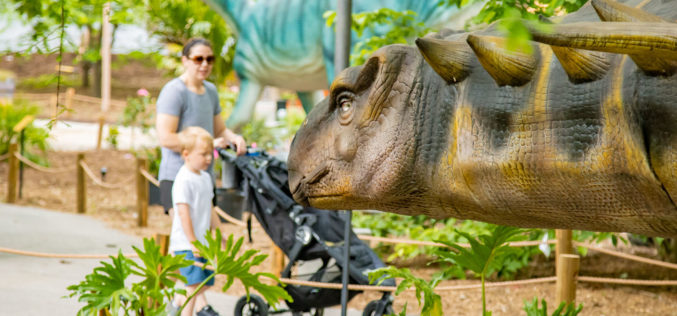 Around Every Corner: Tulsa Zoo summer home to 25 dinosaurs