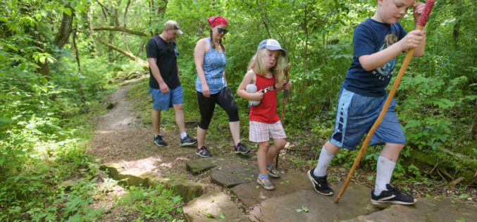 Habitat equals life: Historic Cane Hill takes a walk on wild side