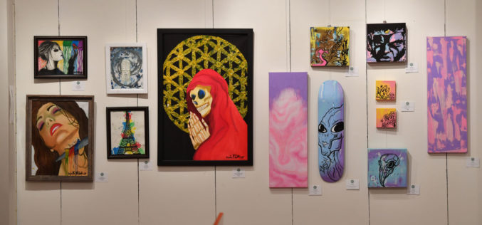 When One Store Closes… Local artists create gallery at Northwest Arkansas Mall