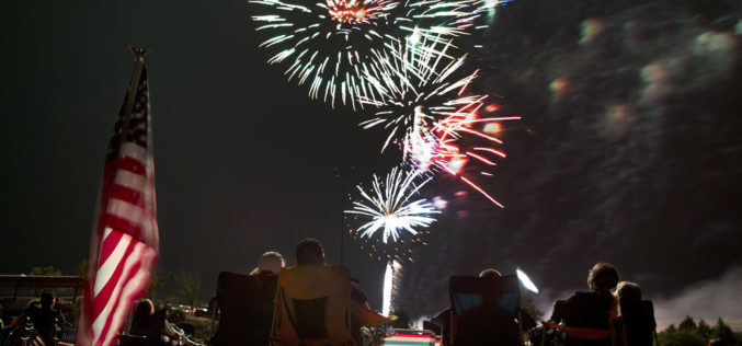 Home Of The Free: Music, fireworks celebrate Fourth of July