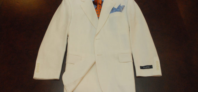 White tie and tails vs. white dinner jacket