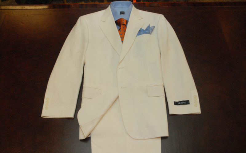 White tie and tails vs. white dinner jacket