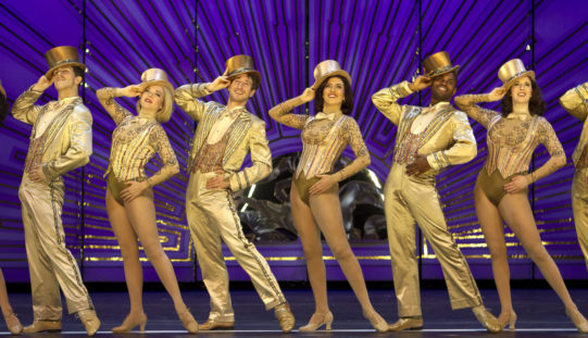 The Show Is On The Road: ‘A Chorus Line’ launches from Walton Arts Center