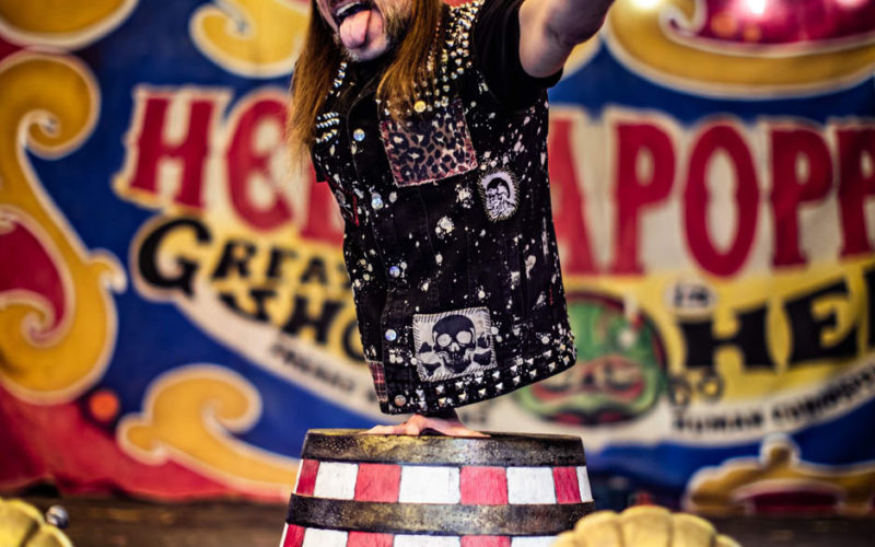 Step Right Up! Hellzapoppin Circus Sideshow urges ‘face your fears’