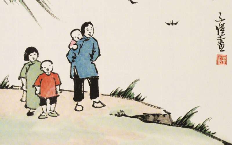 Family First: Chinese cartoons filled with joy, togetherness
