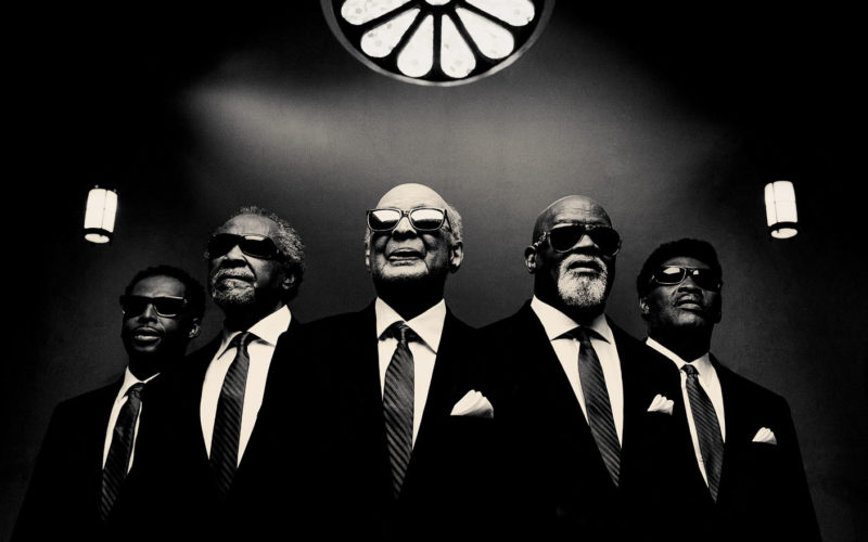 Blind Boys of Alabama perform Oct. 16 in Fayetteville