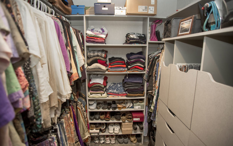 Questions to ask when considering eliminating clothes from your closet