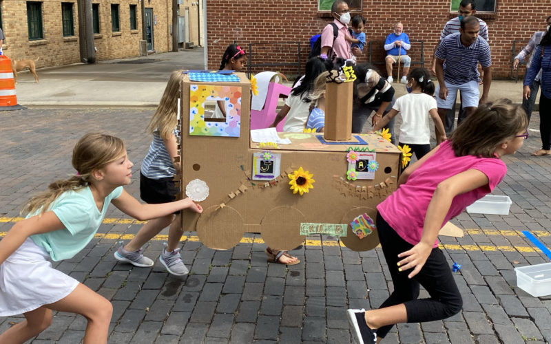 Cardboard trains race Saturday at Rogers Historical Museum