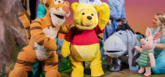 Winnie the Pooh and his friends come to Walton Arts Center Oct. 21-22
