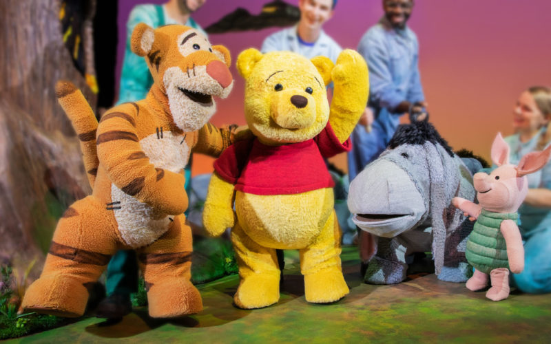 Winnie the Pooh and his friends come to Walton Arts Center Oct. 21-22