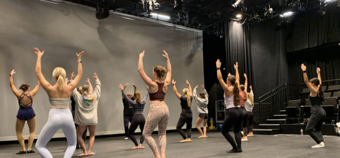 UA dance concerts the first in 30 years