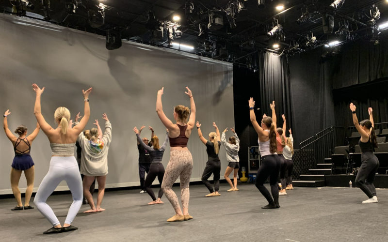 UA dance concerts the first in 30 years