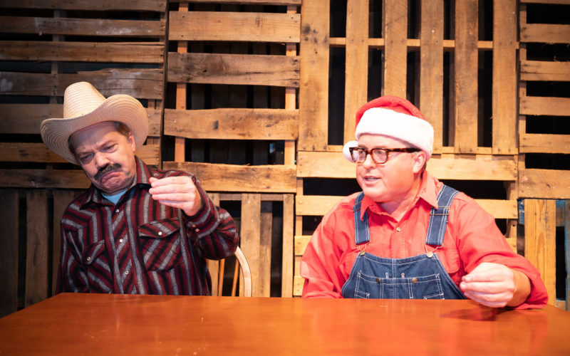 <br>‘A Tuna Christmas’ comes to life on Arkansas Public Theatre stage